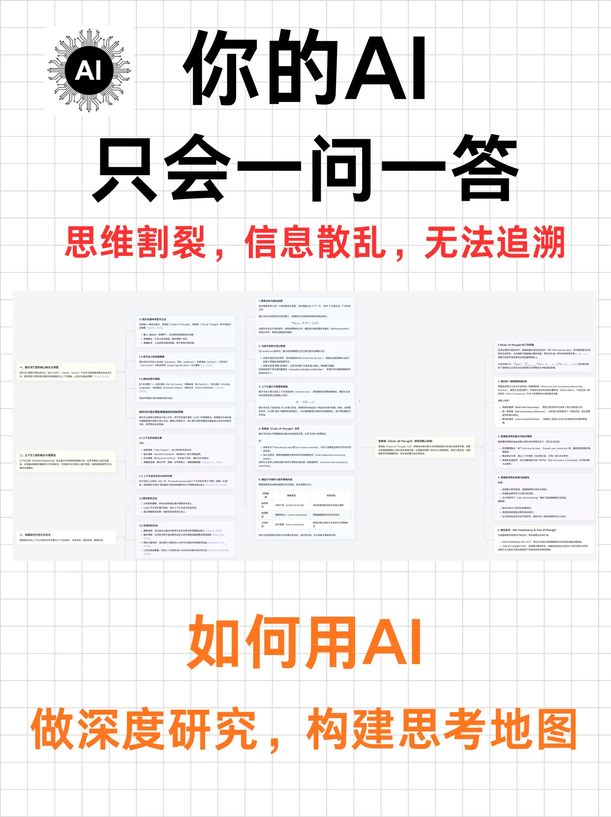 你的AI只会一问一答？用Ponder AI做深度研究与思考，告别信息灾难。